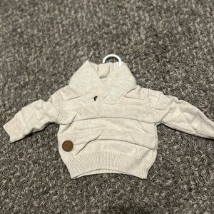 Cozy Cream Kids Sweater